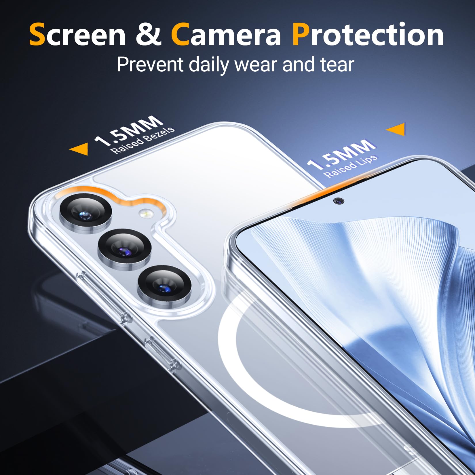 Foto 4 | Funda Magnética Spidercase Para Samsung Galaxy S25 De 6.2 Pulgadas - Venta Internacional.