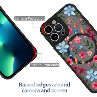Foto 2 | Funda Magnética Aigomara Para Iphone 13 Pro Max Con Magsafe - Venta Internacional.