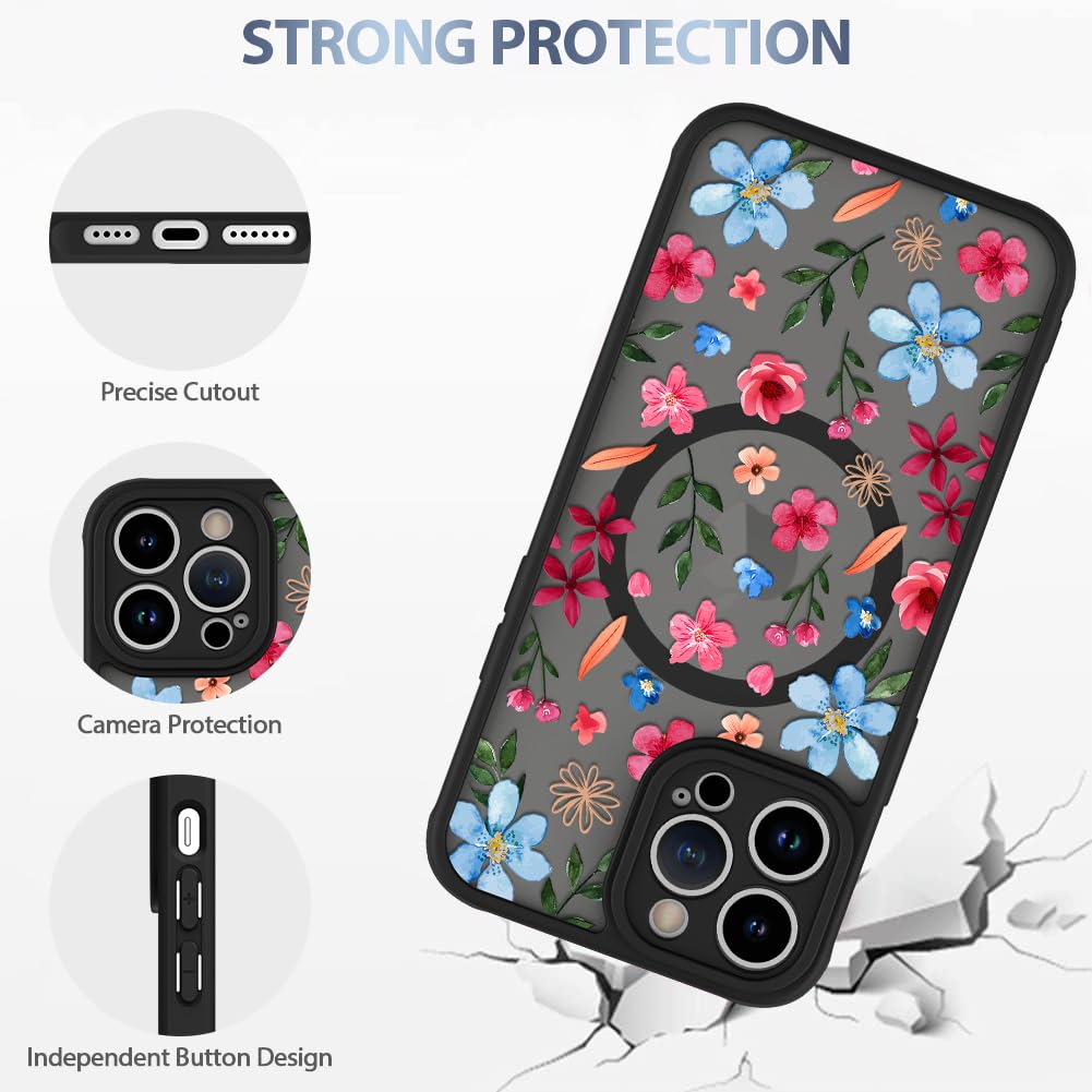 Foto 4 | Funda Magnética Aigomara Para Iphone 13 Pro Max Con Magsafe - Venta Internacional.