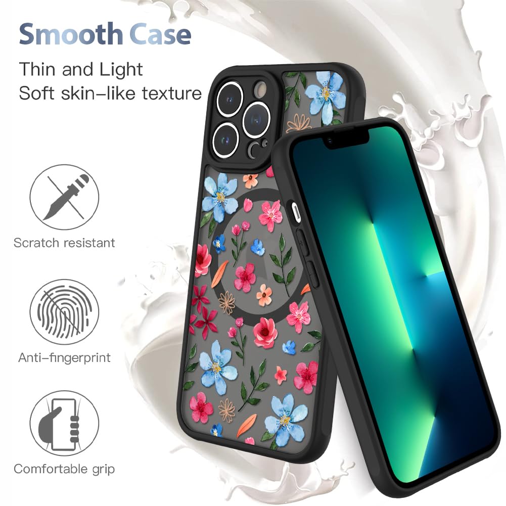 Foto 5 | Funda Magnética Aigomara Para Iphone 13 Pro Max Con Magsafe - Venta Internacional.