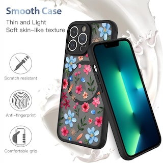 Foto 5 | Funda Magnética Aigomara Para Iphone 13 Pro Max Con Magsafe - Venta Internacional.