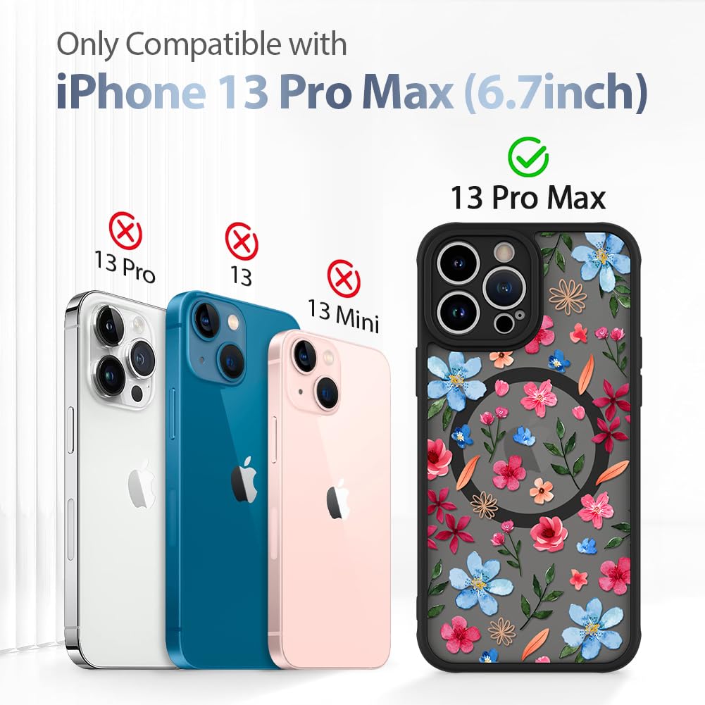 Foto 6 | Funda Magnética Aigomara Para Iphone 13 Pro Max Con Magsafe - Venta Internacional.