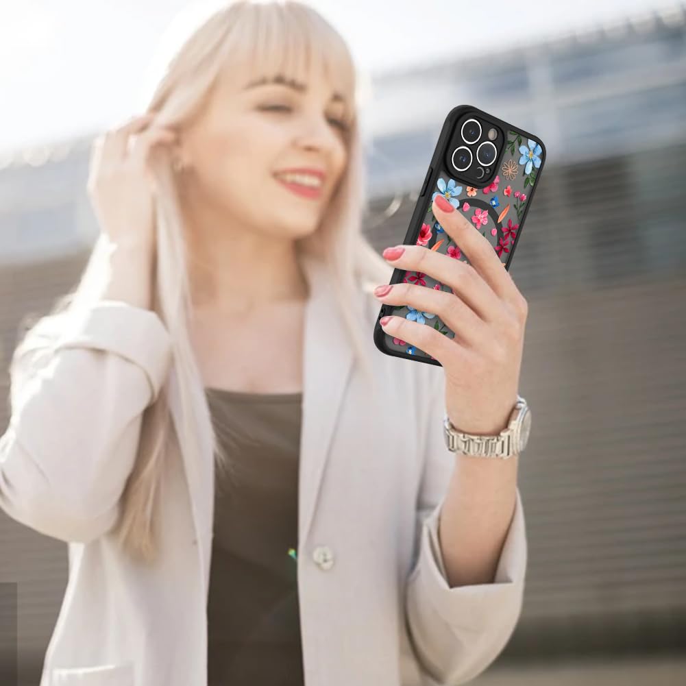 Foto 7 | Funda Magnética Aigomara Para Iphone 13 Pro Max Con Magsafe - Venta Internacional.