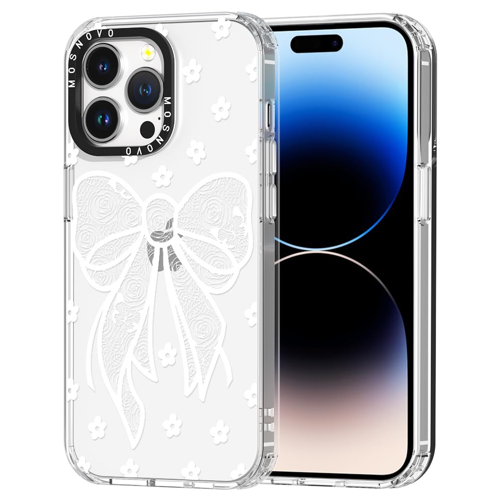 Funda De Teléfono Mosnovo Para Iphone 14 Pro Max Buffertech Clear - Venta Internacional.