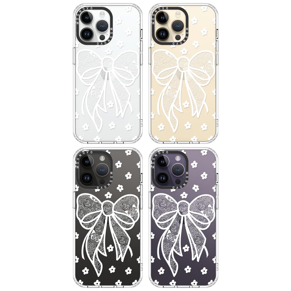 Foto 4 pulgar | Funda De Teléfono Mosnovo Para Iphone 14 Pro Max Buffertech Clear - Venta Internacional.