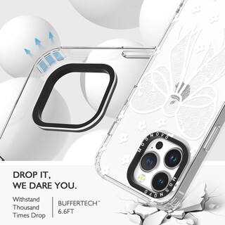 Foto 5 | Funda De Teléfono Mosnovo Para Iphone 14 Pro Max Buffertech Clear - Venta Internacional.