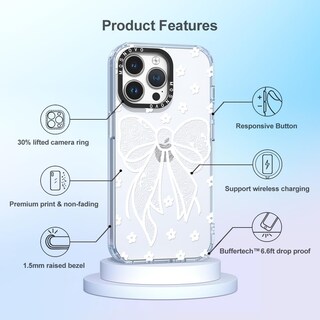 Foto 6 | Funda De Teléfono Mosnovo Para Iphone 14 Pro Max Buffertech Clear - Venta Internacional.