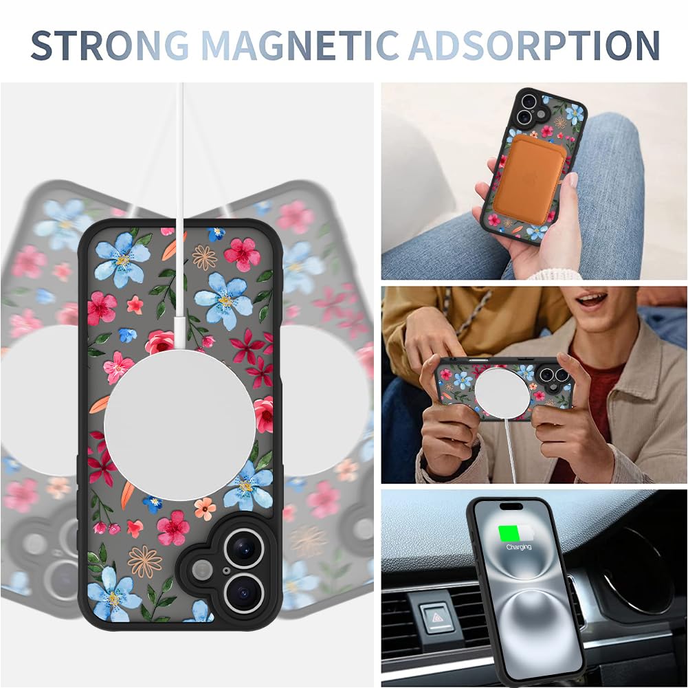 Foto 3 | Funda Magnética Aigomara Para Iphone 16 Plus Con Magsafe - Venta Internacional.
