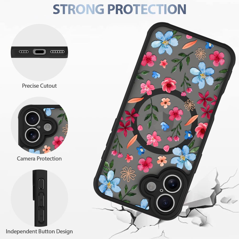 Foto 4 | Funda Magnética Aigomara Para Iphone 16 Plus Con Magsafe - Venta Internacional.