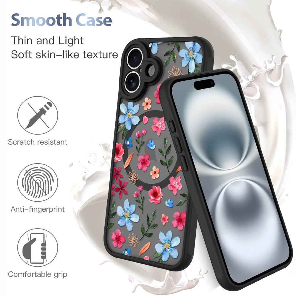 Foto 5 | Funda Magnética Aigomara Para Iphone 16 Plus Con Magsafe - Venta Internacional.