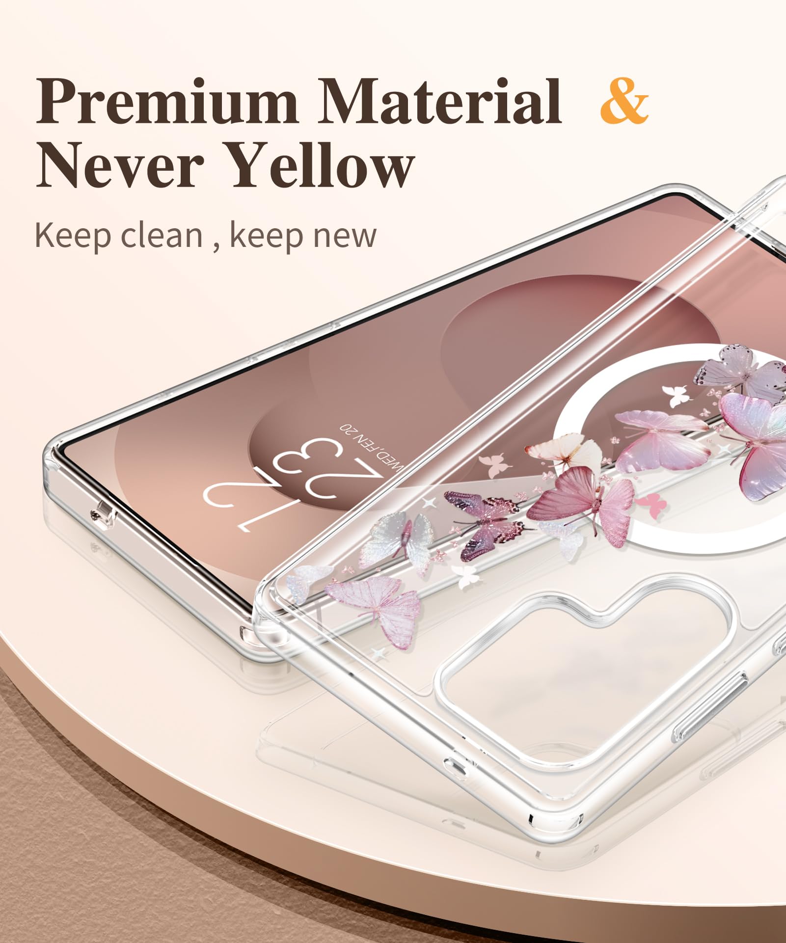 Foto 5 | Funda De Teléfono Gviewin Para Samsung Galaxy S25 Ultra 6.9 - Venta Internacional.