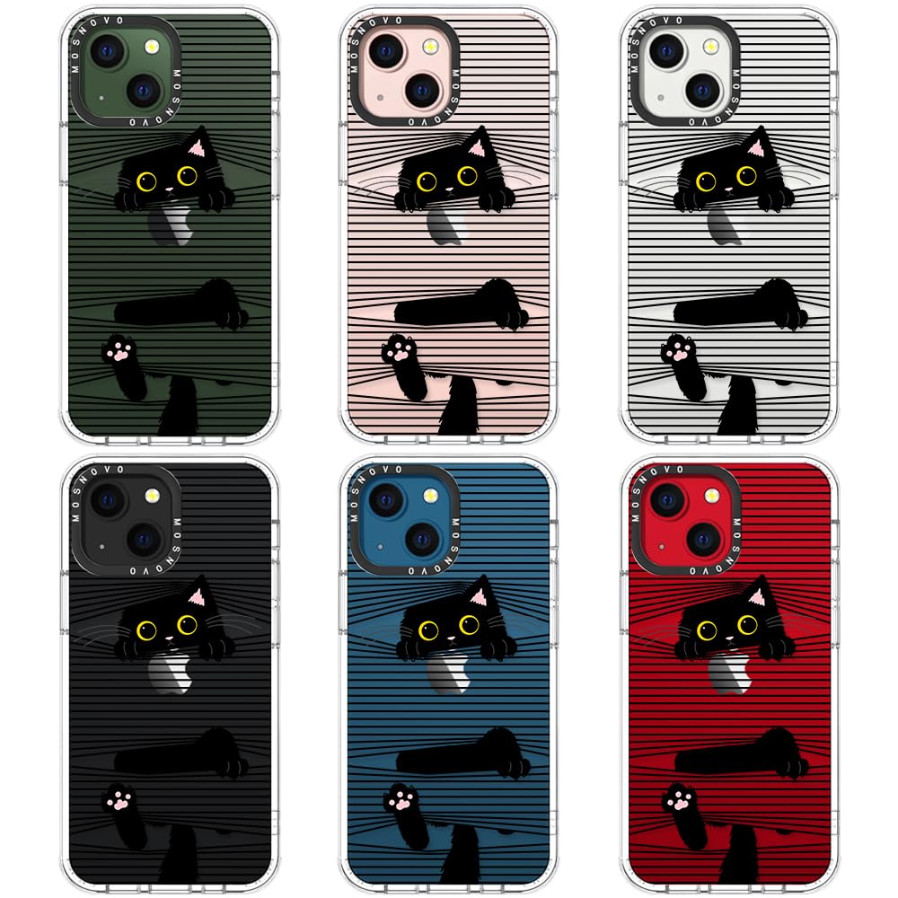 Foto 3 | Funda De Teléfono Mosnovo Para Iphone 13 Buffertech 2m Drop Clear - Venta Internacional.