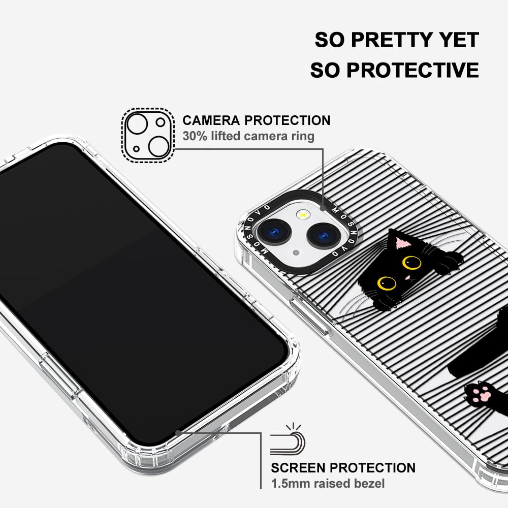 Foto 4 | Funda De Teléfono Mosnovo Para Iphone 13 Buffertech 2m Drop Clear - Venta Internacional.
