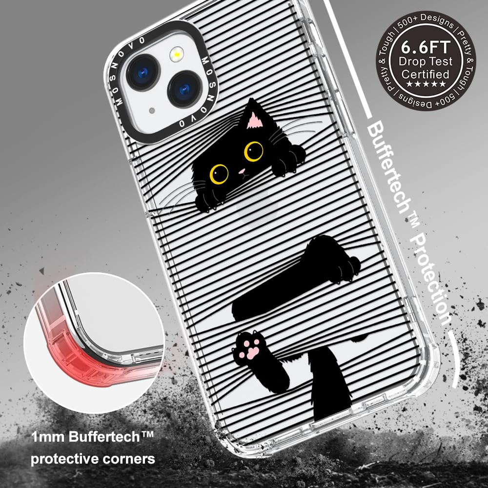 Foto 6 pulgar | Funda De Teléfono Mosnovo Para Iphone 13 Buffertech 2m Drop Clear - Venta Internacional.