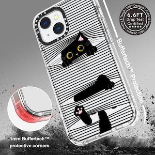 Foto 5 | Funda De Teléfono Mosnovo Para Iphone 13 Buffertech 2m Drop Clear - Venta Internacional.