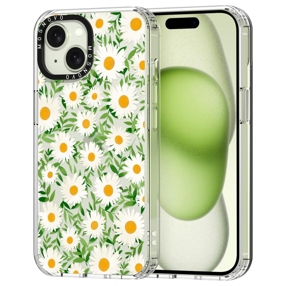 Foto 2 pulgar | Funda De Teléfono Mosnovo Para Iphone 15 Buffertech Military-grade - Venta Internacional.
