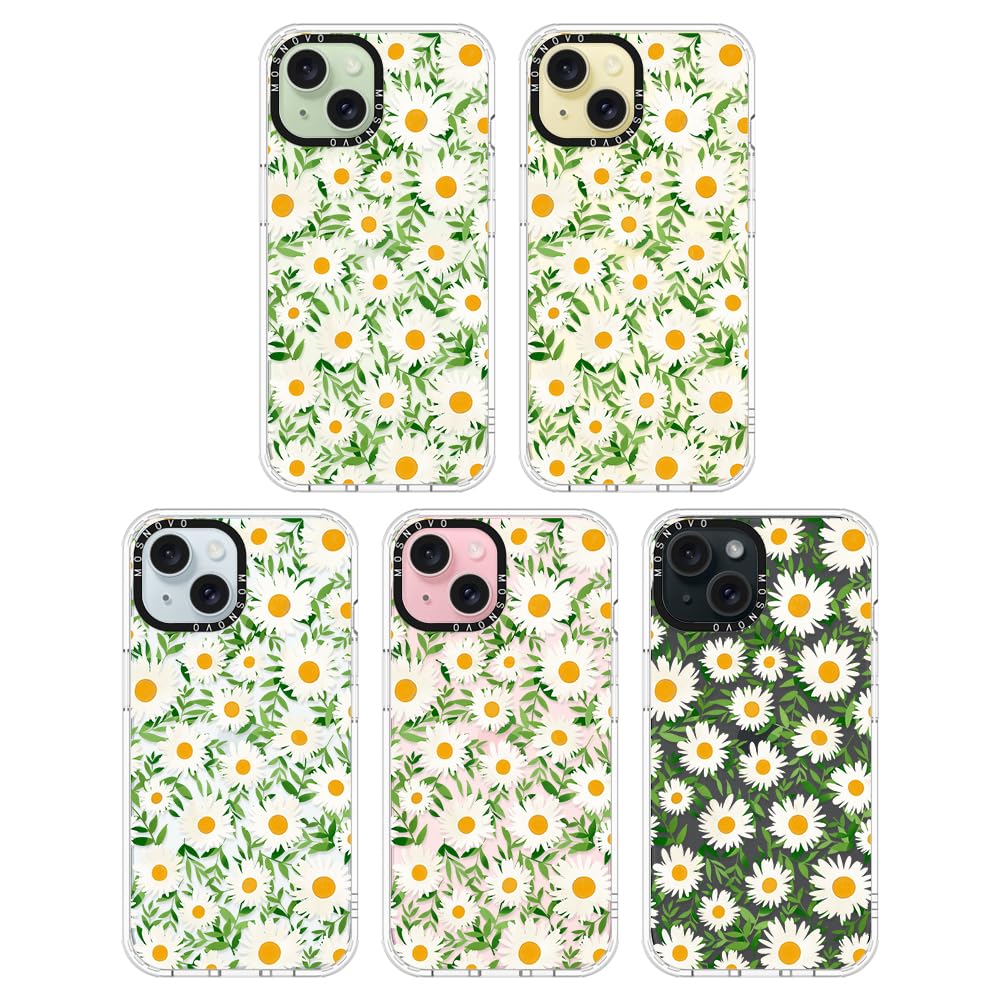 Foto 4 pulgar | Funda De Teléfono Mosnovo Para Iphone 15 Buffertech Military-grade - Venta Internacional.