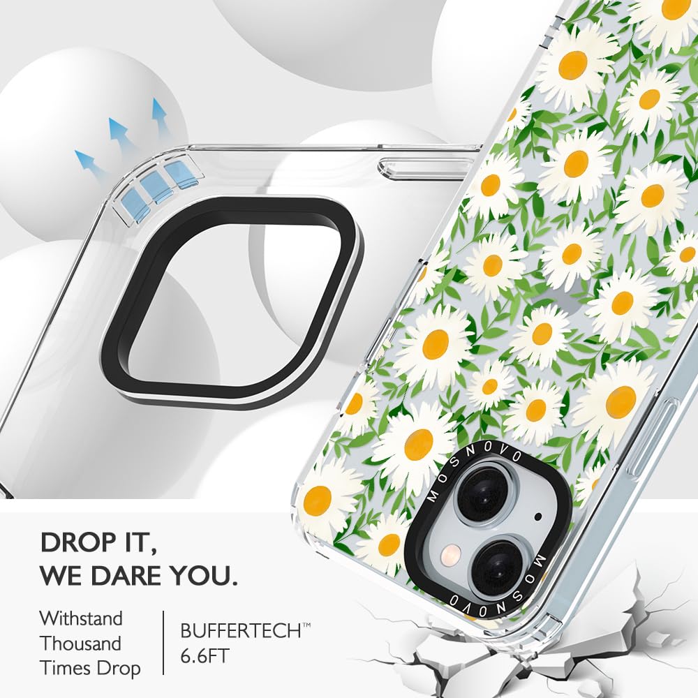 Foto 6 pulgar | Funda De Teléfono Mosnovo Para Iphone 15 Buffertech Military-grade - Venta Internacional.
