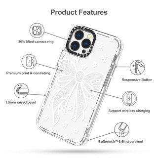 Foto 6 | Funda De Teléfono Mosnovo Para Iphone 13 Pro Max Buffertech Clear - Venta Internacional.
