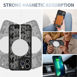 Foto 3 | Funda De Teléfono Aigomara Para Iphone 13 Pro Max Con Magsafe Black - Venta Internacional.