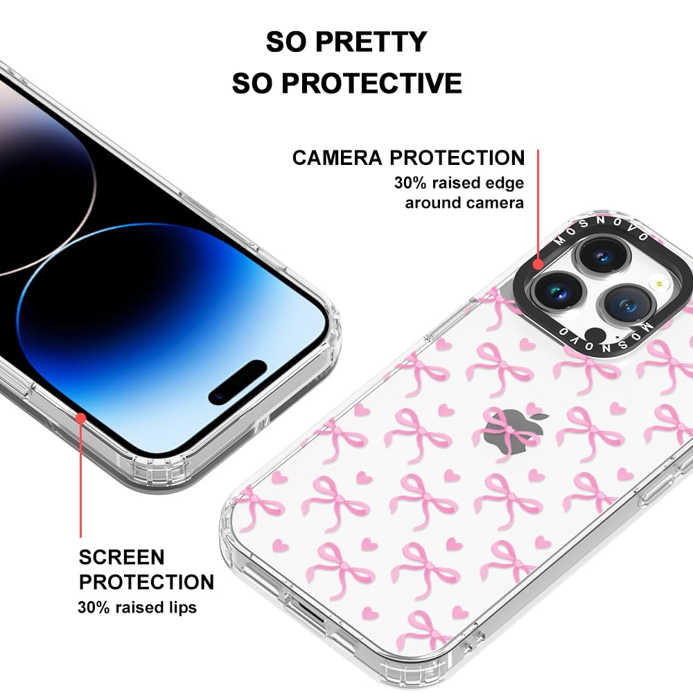 Foto 4 | Funda De Teléfono Mosnovo Para Iphone 14 Pro Max Buffertech Clear - Venta Internacional.