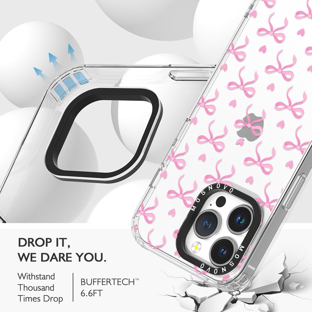 Foto 5 | Funda De Teléfono Mosnovo Para Iphone 14 Pro Max Buffertech Clear - Venta Internacional.