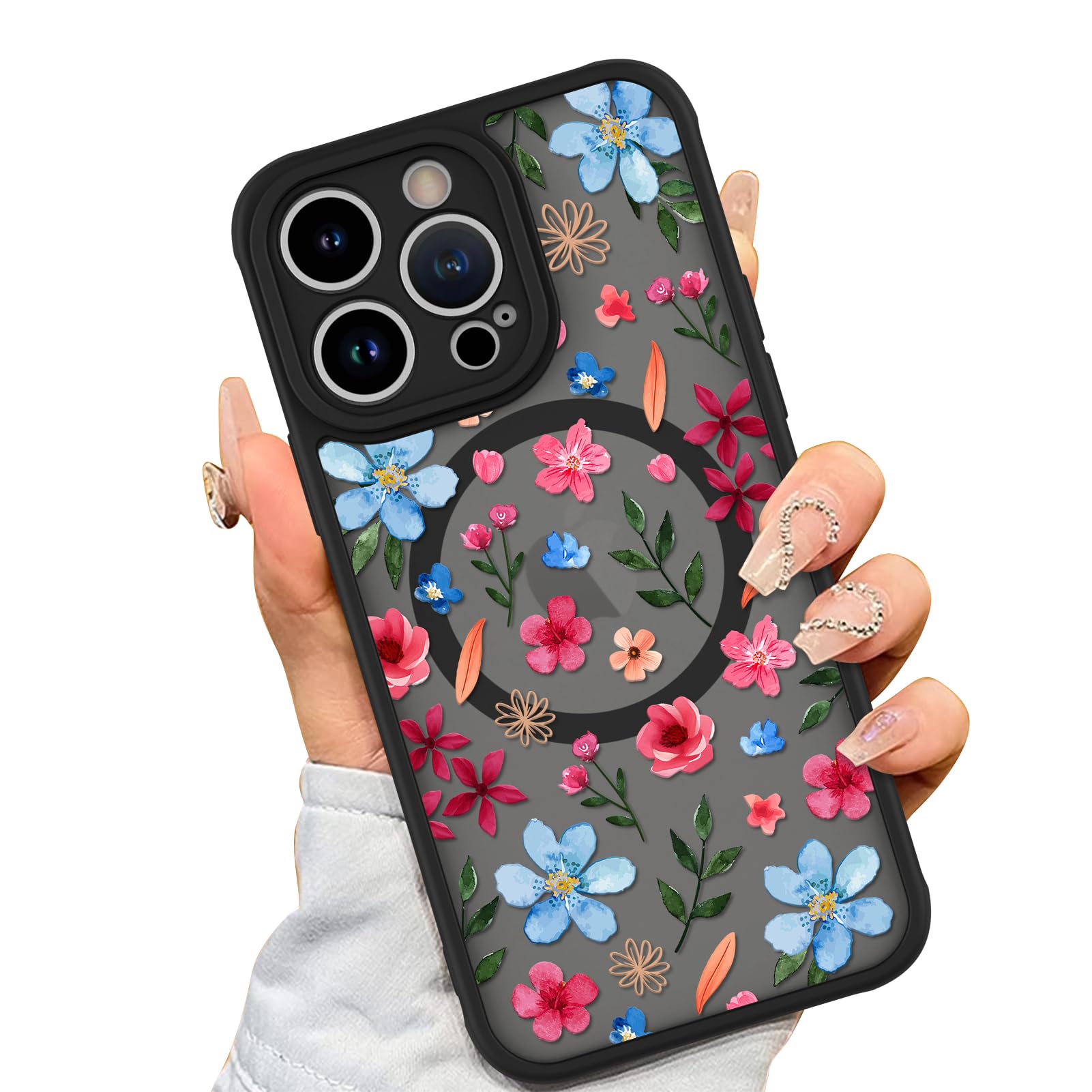 Foto 1 | Funda Magnética Aigomara Para Iphone 14 Pro Con Magsafe Pink - Venta Internacional.