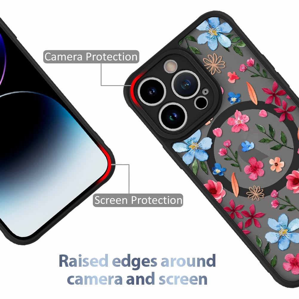 Foto 2 | Funda Magnética Aigomara Para Iphone 14 Pro Con Magsafe Pink - Venta Internacional.