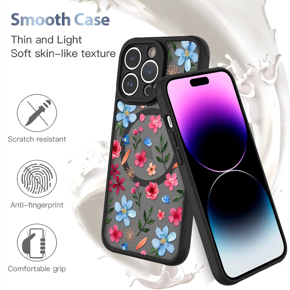 Foto 6 pulgar | Funda Magnética Aigomara Para Iphone 14 Pro Con Magsafe Pink - Venta Internacional.