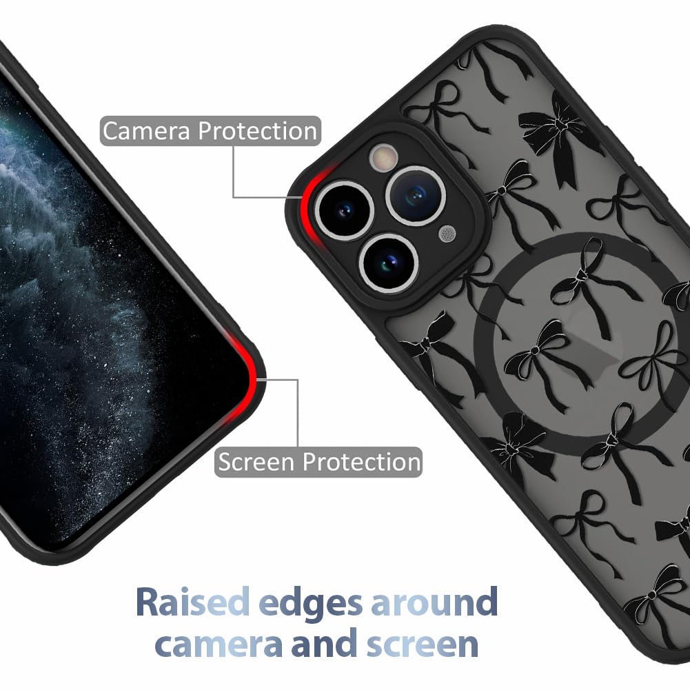 Foto 2 | Funda De Teléfono Aigomara Para Iphone 11 Pro Max Con Magsafe Black - Venta Internacional.