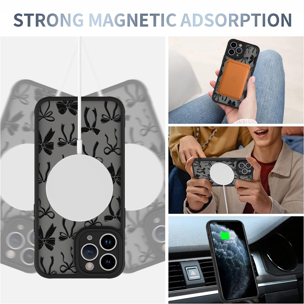 Foto 4 pulgar | Funda De Teléfono Aigomara Para Iphone 11 Pro Max Con Magsafe Black - Venta Internacional.