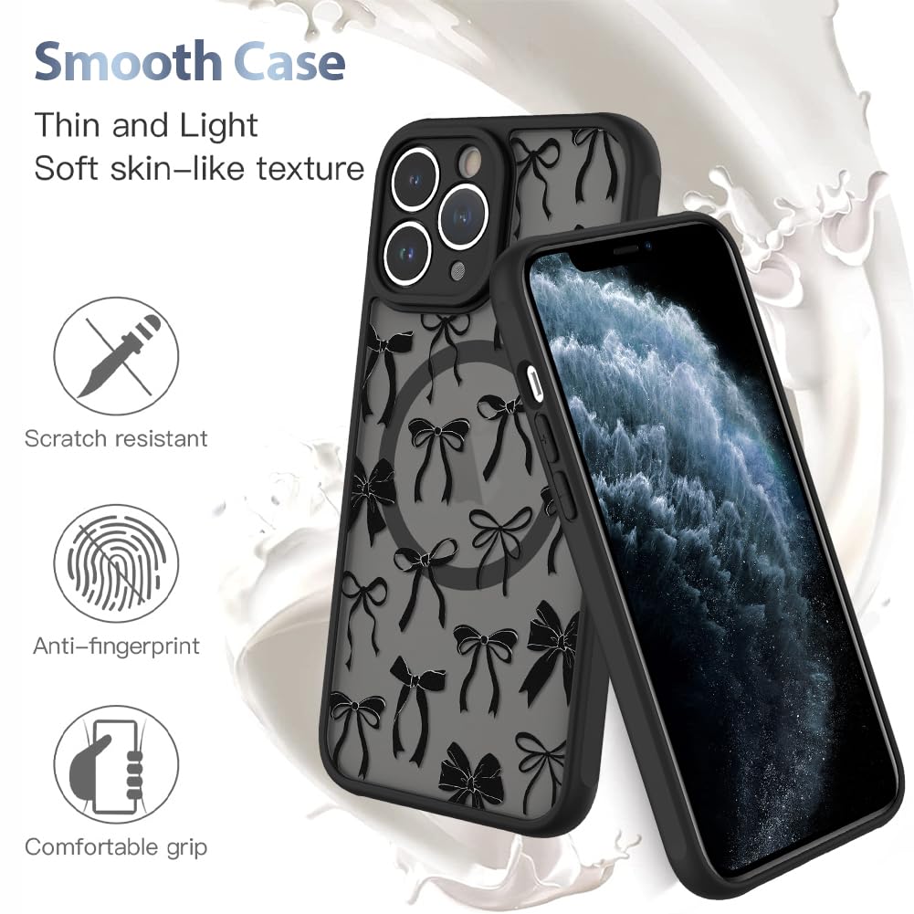 Foto 5 | Funda De Teléfono Aigomara Para Iphone 11 Pro Max Con Magsafe Black - Venta Internacional.