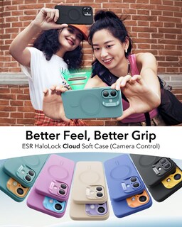 Foto 3 | Funda Esr Para Iphone 16 Plus Con Magsafe, Color Verde Azulado A Prueba De Golpes - Venta Internacional.