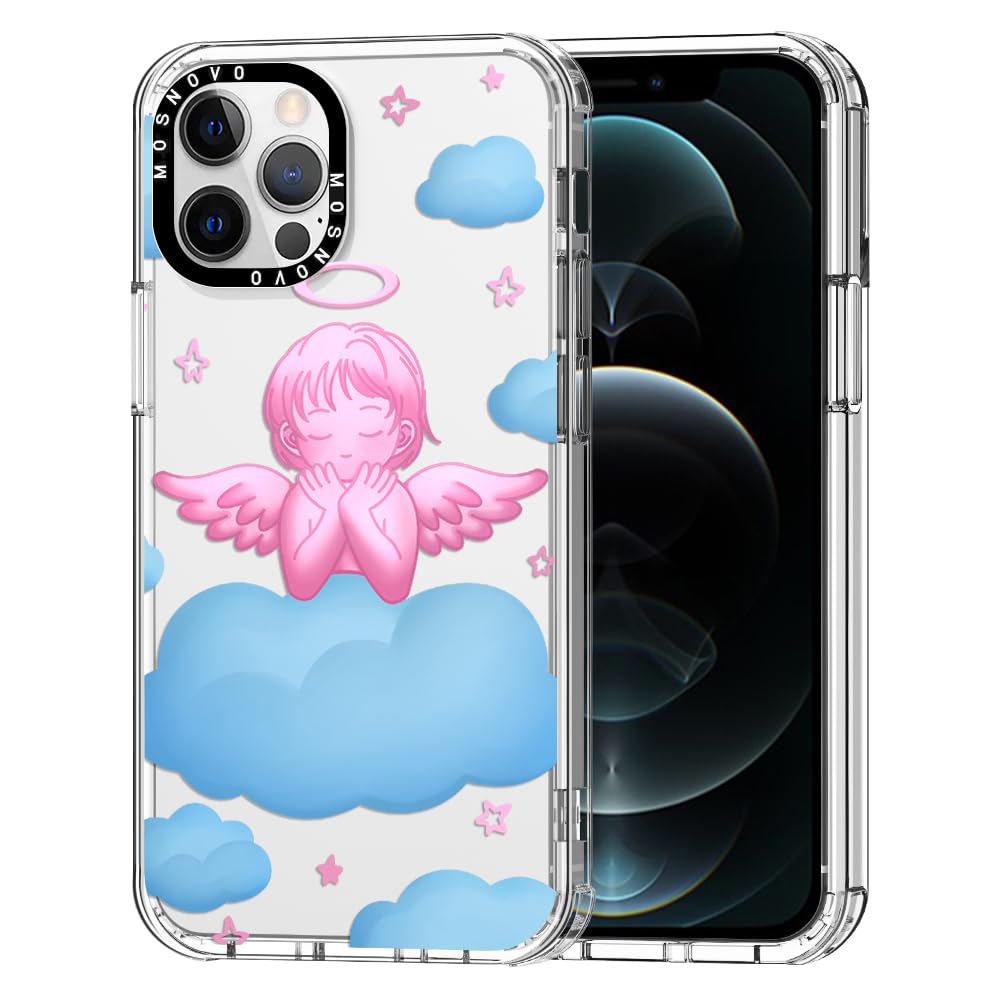 Foto 2 pulgar | Funda De Teléfono Mosnovo Para Iphone 12 Pro Max Buffertech Pink - Venta Internacional.