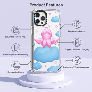 Foto 6 | Funda De Teléfono Mosnovo Para Iphone 12 Pro Max Buffertech Pink - Venta Internacional.