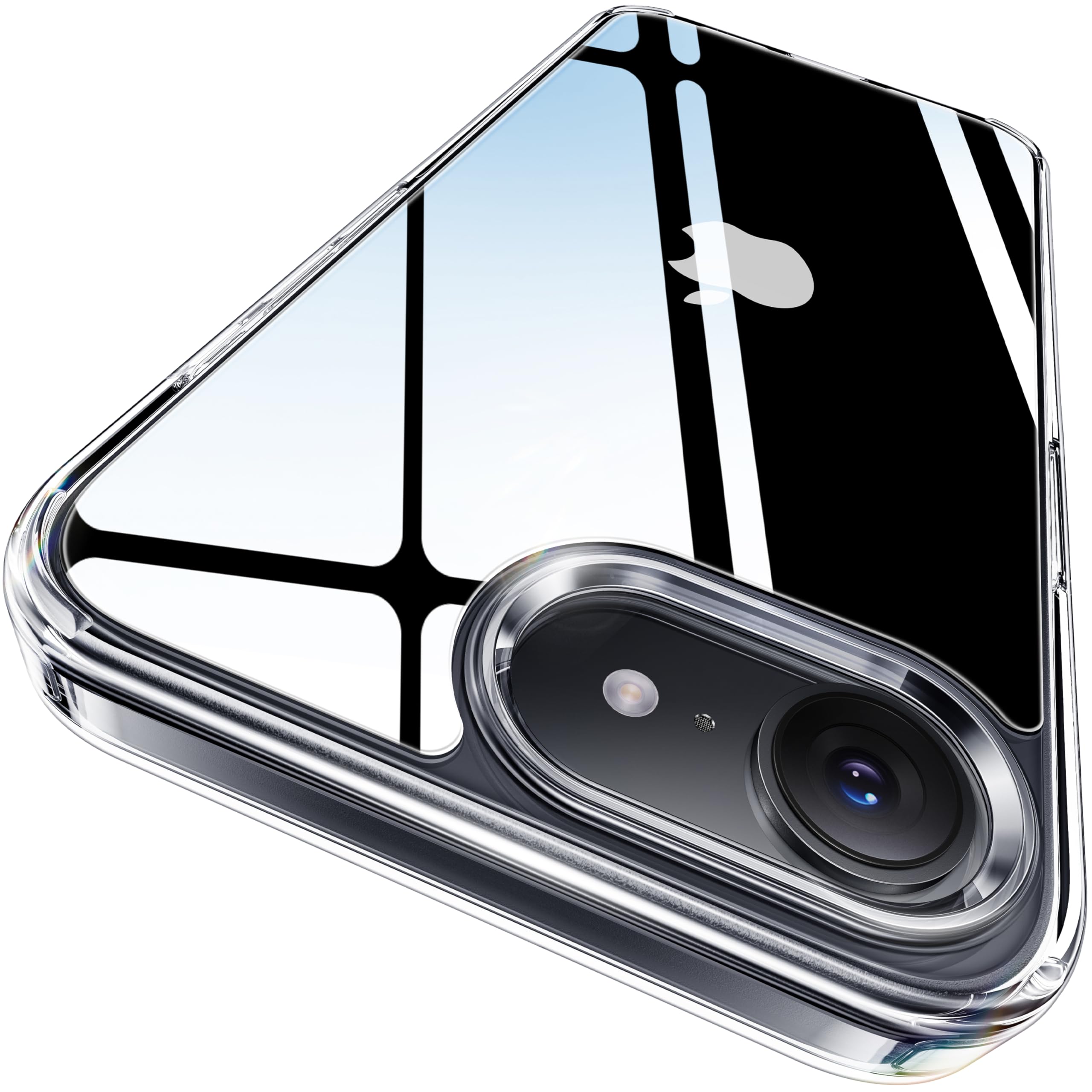 Foto 2 pulgar | Funda De Teléfono Casekoo Para Iphone 16e Crystal Clear 6.1 Pulgadas 2025 - Venta Internacional.