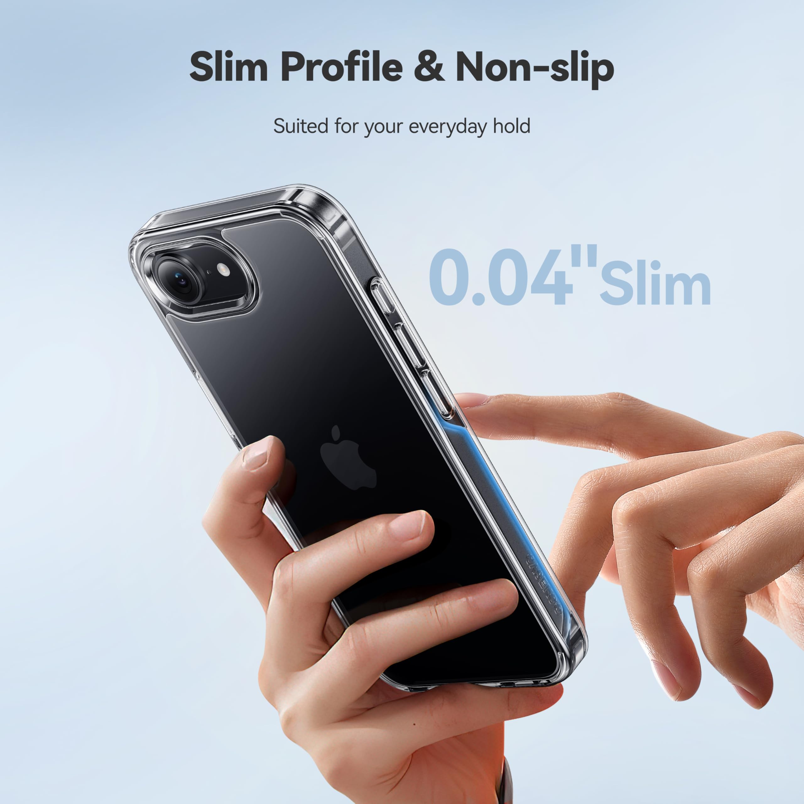 Foto 6 | Funda De Teléfono Casekoo Para Iphone 16e Crystal Clear 6.1 Pulgadas 2025 - Venta Internacional.