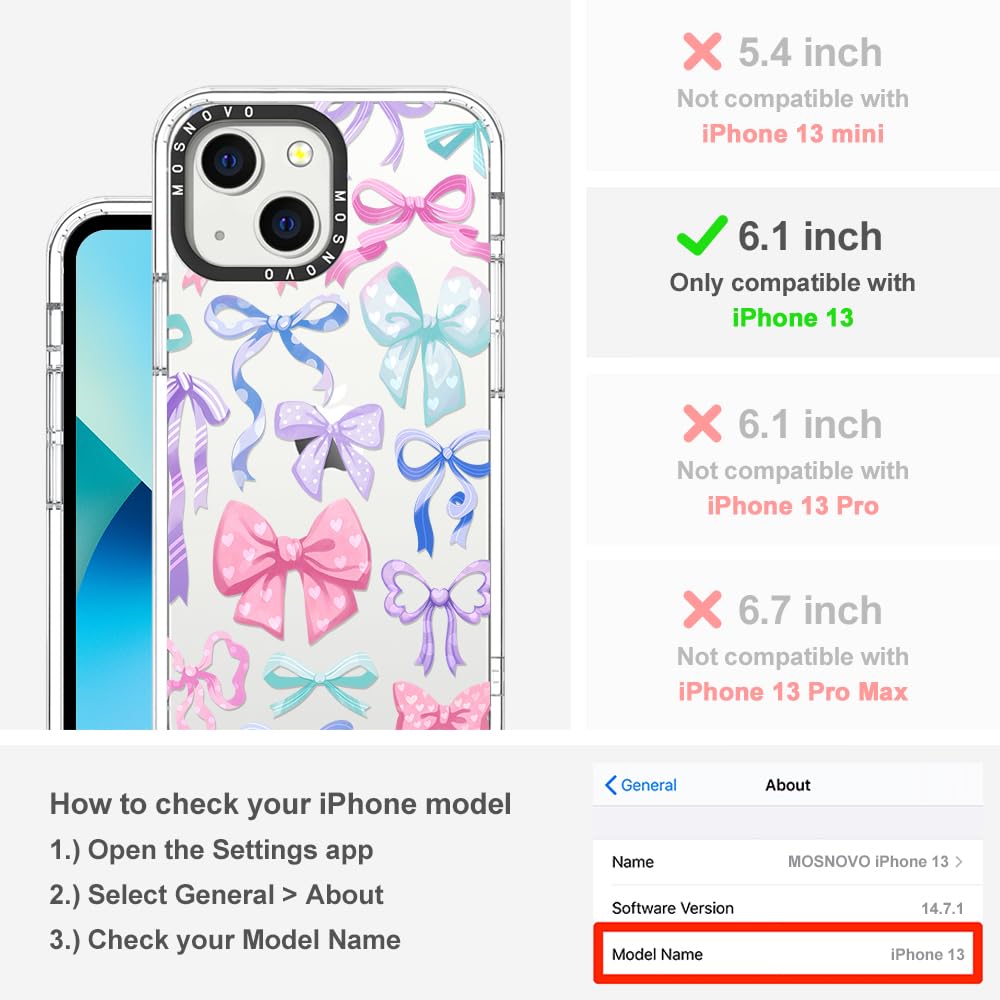 Foto 3 pulgar | Funda De Teléfono Mosnovo Para Iphone 13 Buffertech 2m Drop Clear - Venta Internacional.