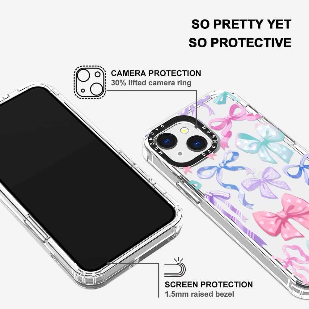 Foto 4 | Funda De Teléfono Mosnovo Para Iphone 13 Buffertech 2m Drop Clear - Venta Internacional.