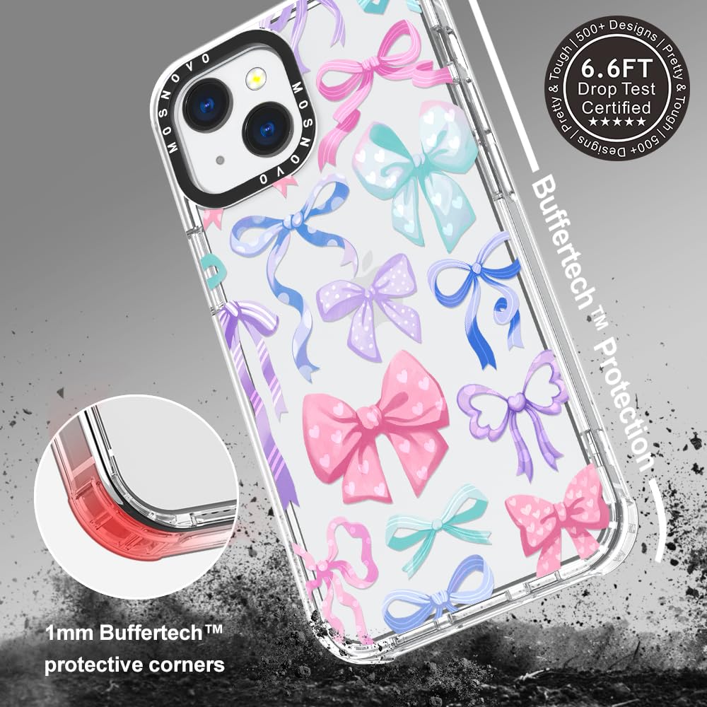 Foto 6 pulgar | Funda De Teléfono Mosnovo Para Iphone 13 Buffertech 2m Drop Clear - Venta Internacional.