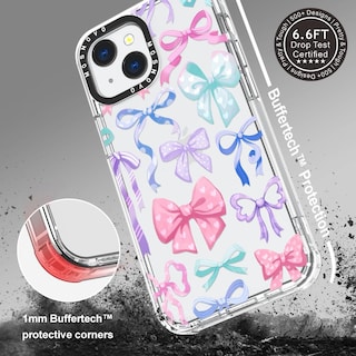 Foto 5 | Funda De Teléfono Mosnovo Para Iphone 13 Buffertech 2m Drop Clear - Venta Internacional.