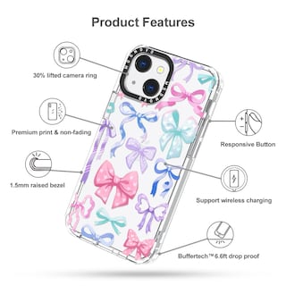 Foto 6 | Funda De Teléfono Mosnovo Para Iphone 13 Buffertech 2m Drop Clear - Venta Internacional.