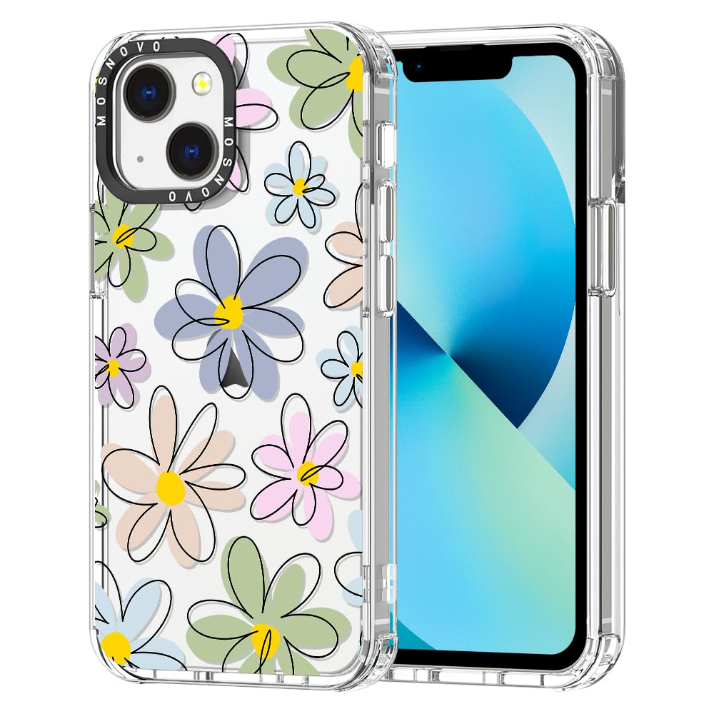 Foto 2 pulgar | Funda De Teléfono Mosnovo Para Iphone 13 Buffertech 2m Drop Clear - Venta Internacional.