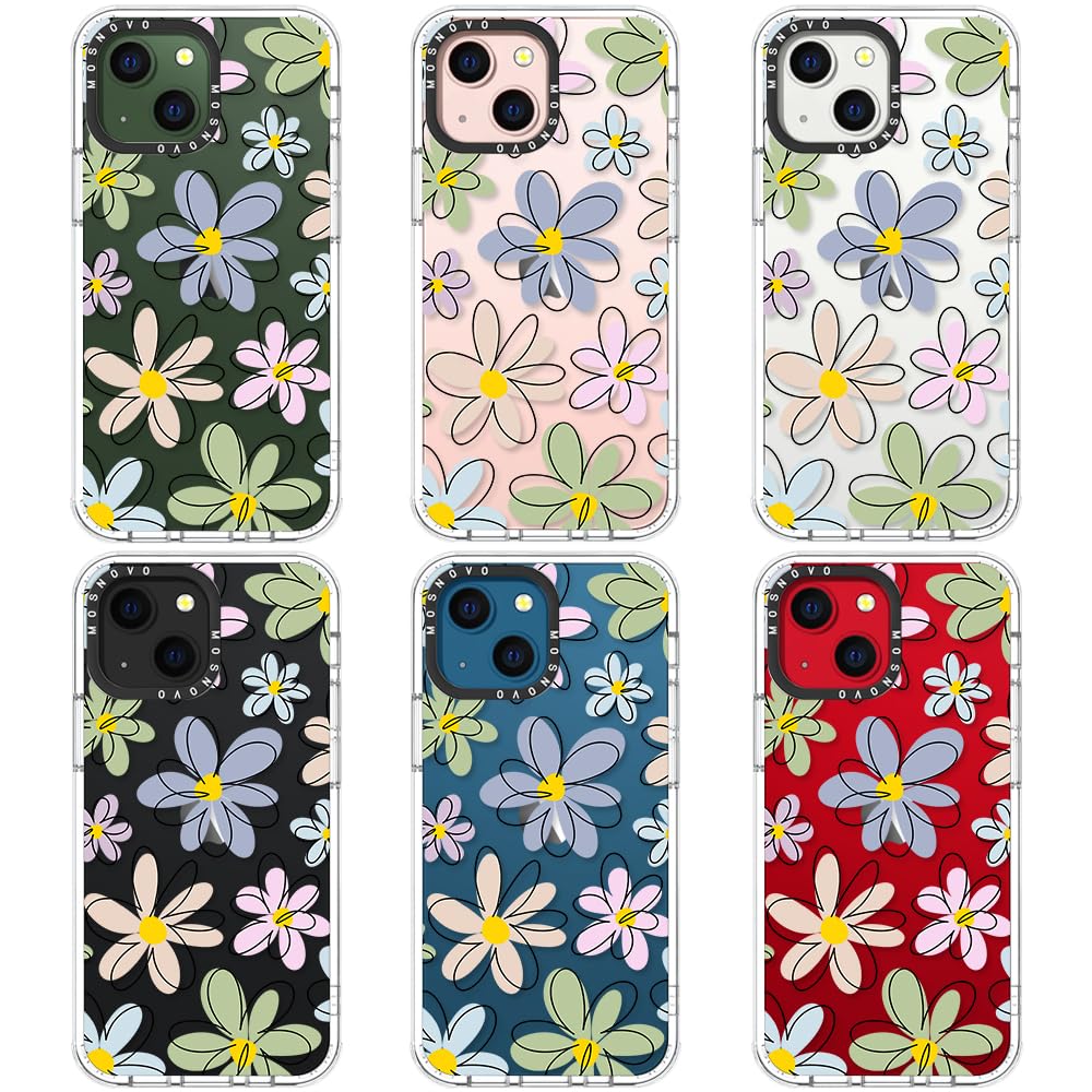 Foto 4 pulgar | Funda De Teléfono Mosnovo Para Iphone 13 Buffertech 2m Drop Clear - Venta Internacional.