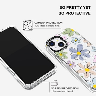 Foto 4 | Funda De Teléfono Mosnovo Para Iphone 13 Buffertech 2m Drop Clear - Venta Internacional.