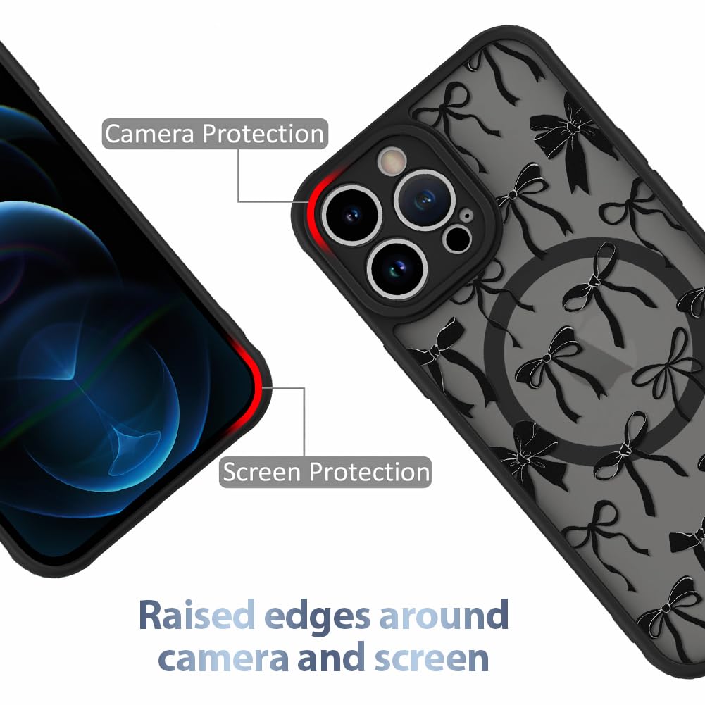 Foto 3 pulgar | Funda De Teléfono Aigomara Para Iphone 12 Pro Con Cinta Negra Magsafe - Venta Internacional.