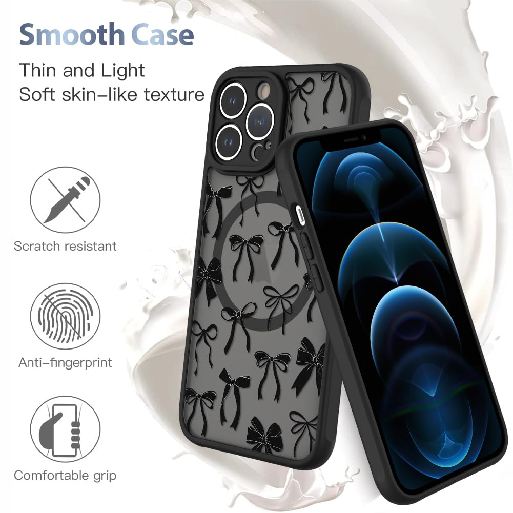 Foto 6 pulgar | Funda De Teléfono Aigomara Para Iphone 12 Pro Con Cinta Negra Magsafe - Venta Internacional.