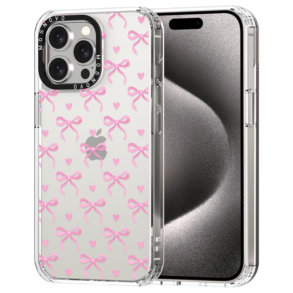 Foto 1 | Funda De Teléfono Mosnovo Para Iphone 15 Pro Max Buffertech Clear - Venta Internacional.