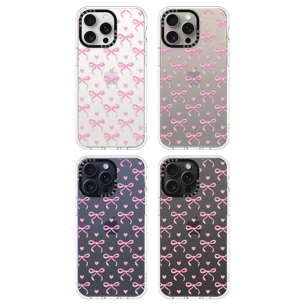 Foto 3 | Funda De Teléfono Mosnovo Para Iphone 15 Pro Max Buffertech Clear - Venta Internacional.