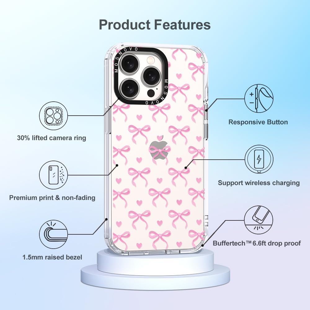 Foto 7 pulgar | Funda De Teléfono Mosnovo Para Iphone 15 Pro Max Buffertech Clear - Venta Internacional.